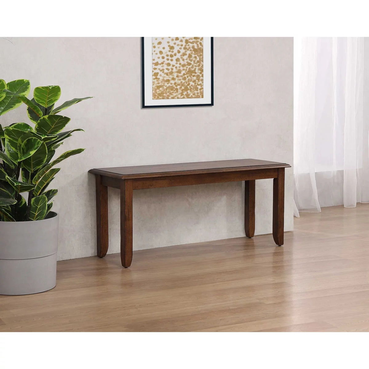 Brown Dining Bench W221311