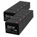12V 12AH Deep-Cycle Rechargeable Battery D1694