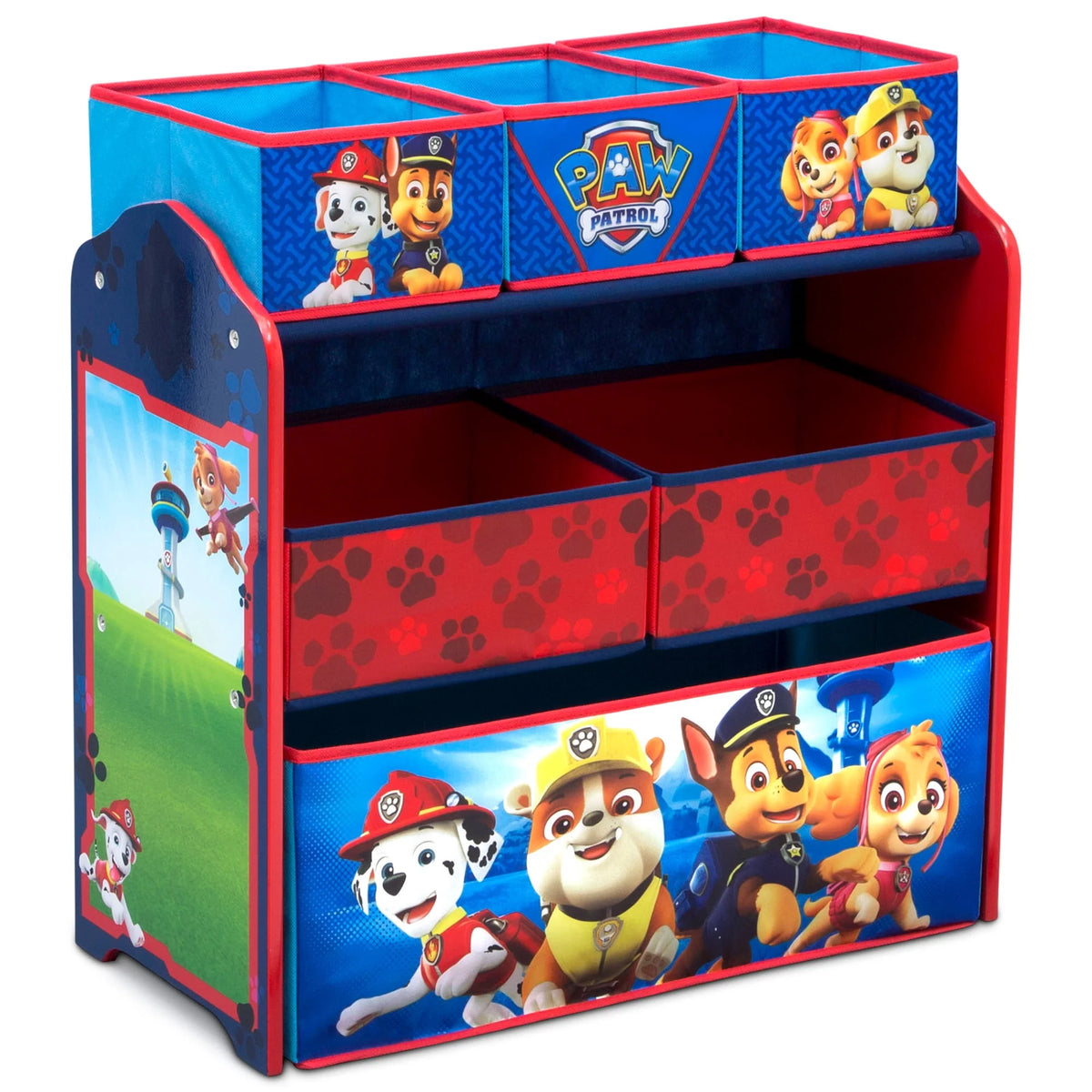 Multi-Bin Toy Storage Organizer I371649