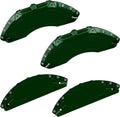 Green Brake Caliper Covers Set of 4 F2768