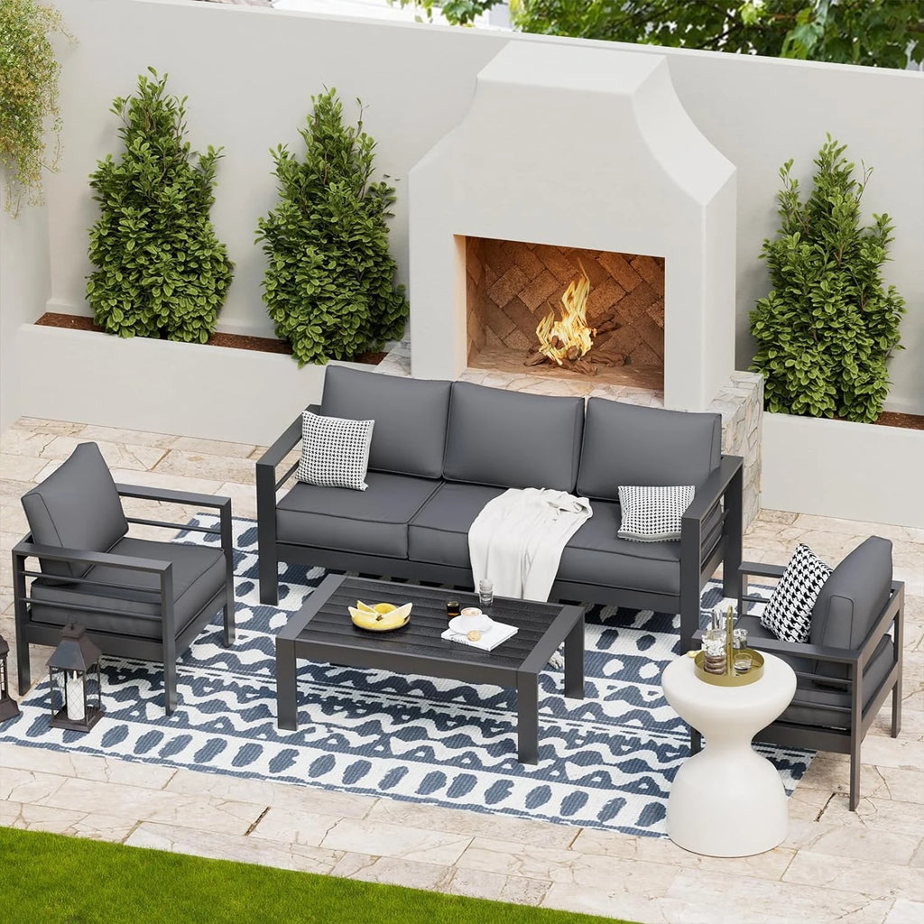 Aluminum Patio Furniture Set G1095