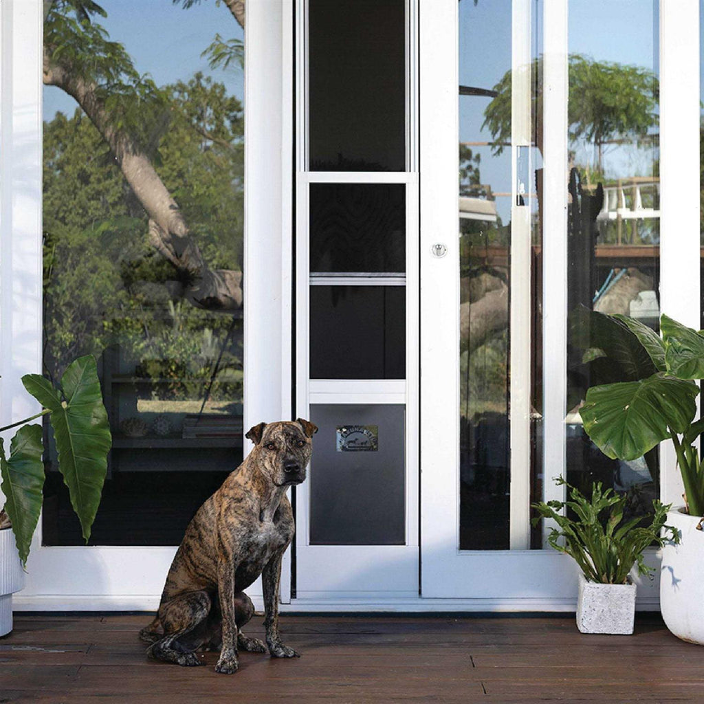 Patio Pet Door Screen Insert Panel for Sliding Doors W7046