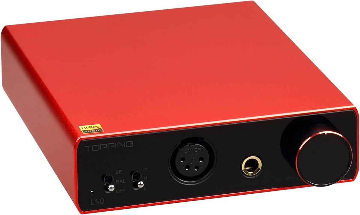 Black Headphone Amplifier F5466