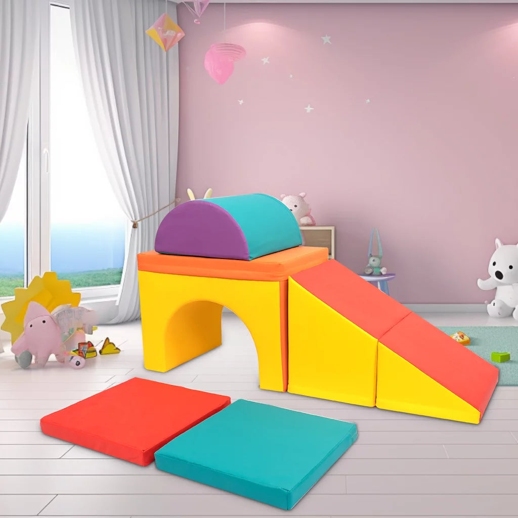 Foam Climb and Crawl Playset 5 Piece Set J515