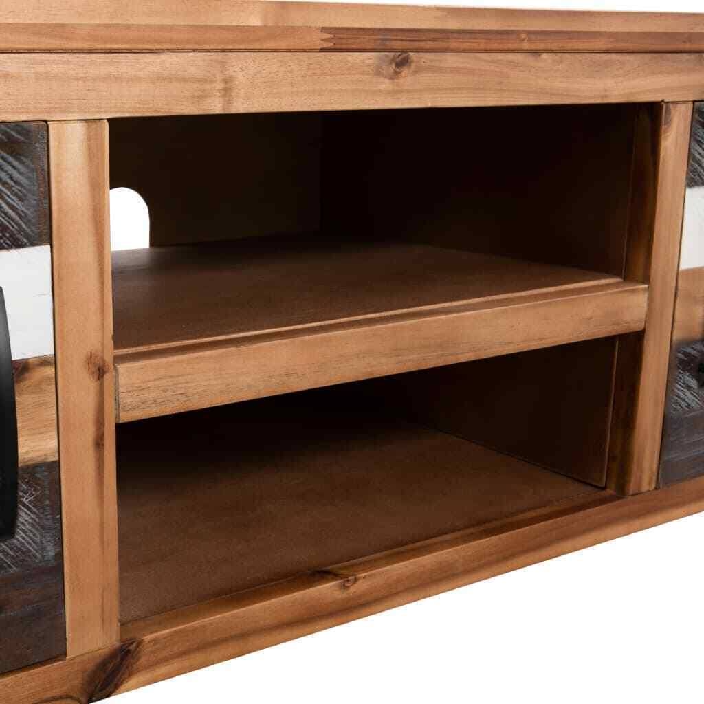 Solid Acacia Wood TV Cabinet R1685