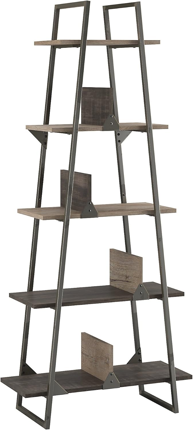 Rustic Gray Lateral File Cabinet P482073