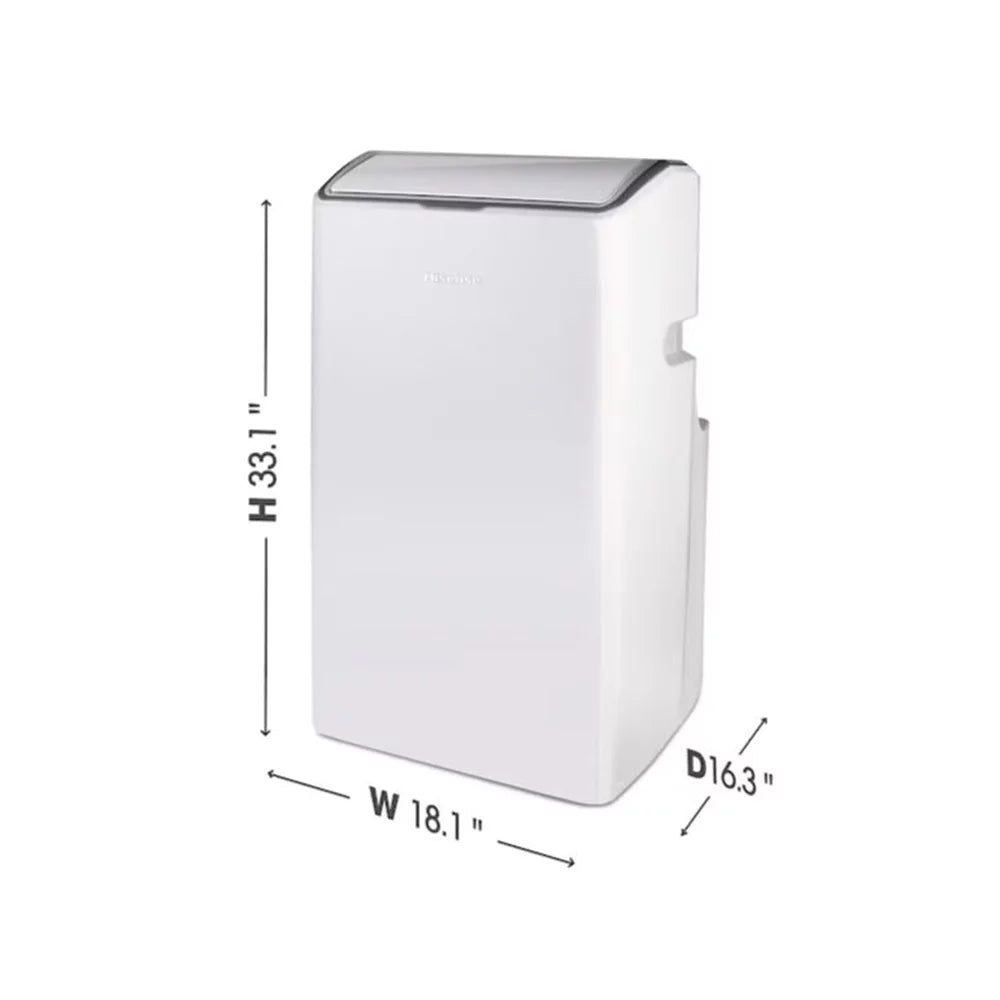 White 12000-BTU Portable Air Conditioner K83851