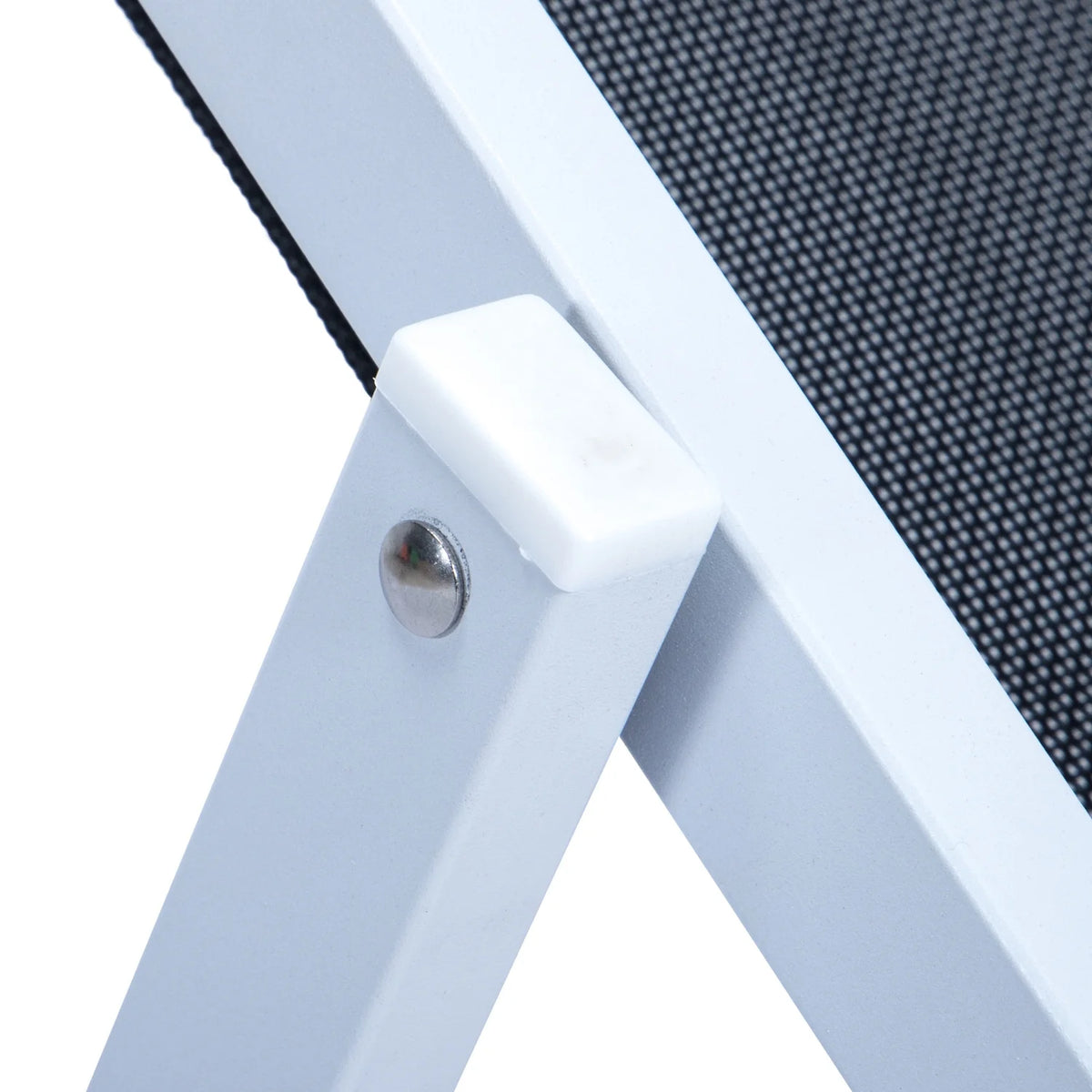 Outdoor Sling Lounge Chair With Headrest P803015