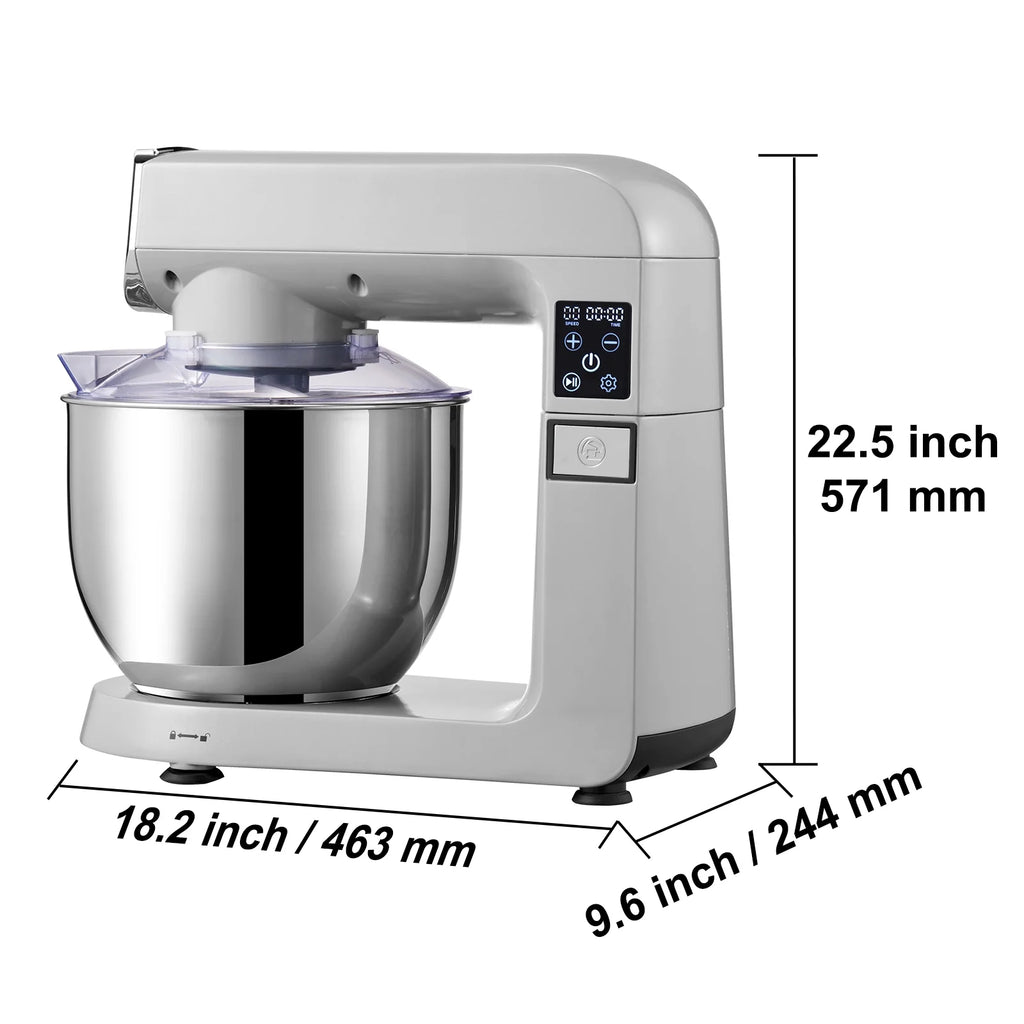 Stand Mixer Tilt Head Dough Mixer 7L 450W 6 Speed T51295