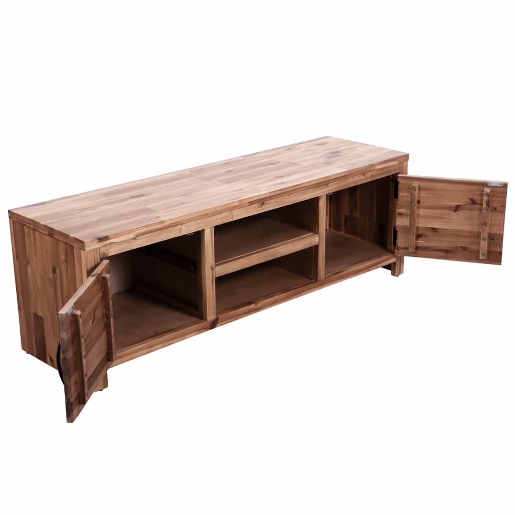 Solid Acacia Wood TV Cabinet R1685