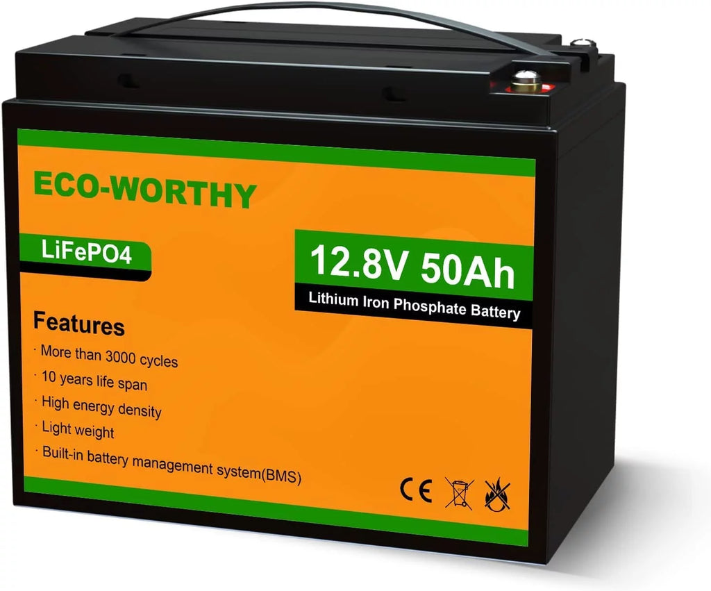 12V 20AH Lithium LiFePO4 Deep Cycle Battery Q444
