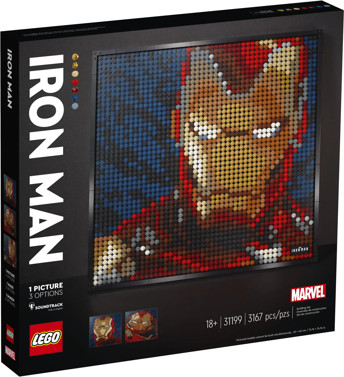 Building Set (3167 Pieces) I908