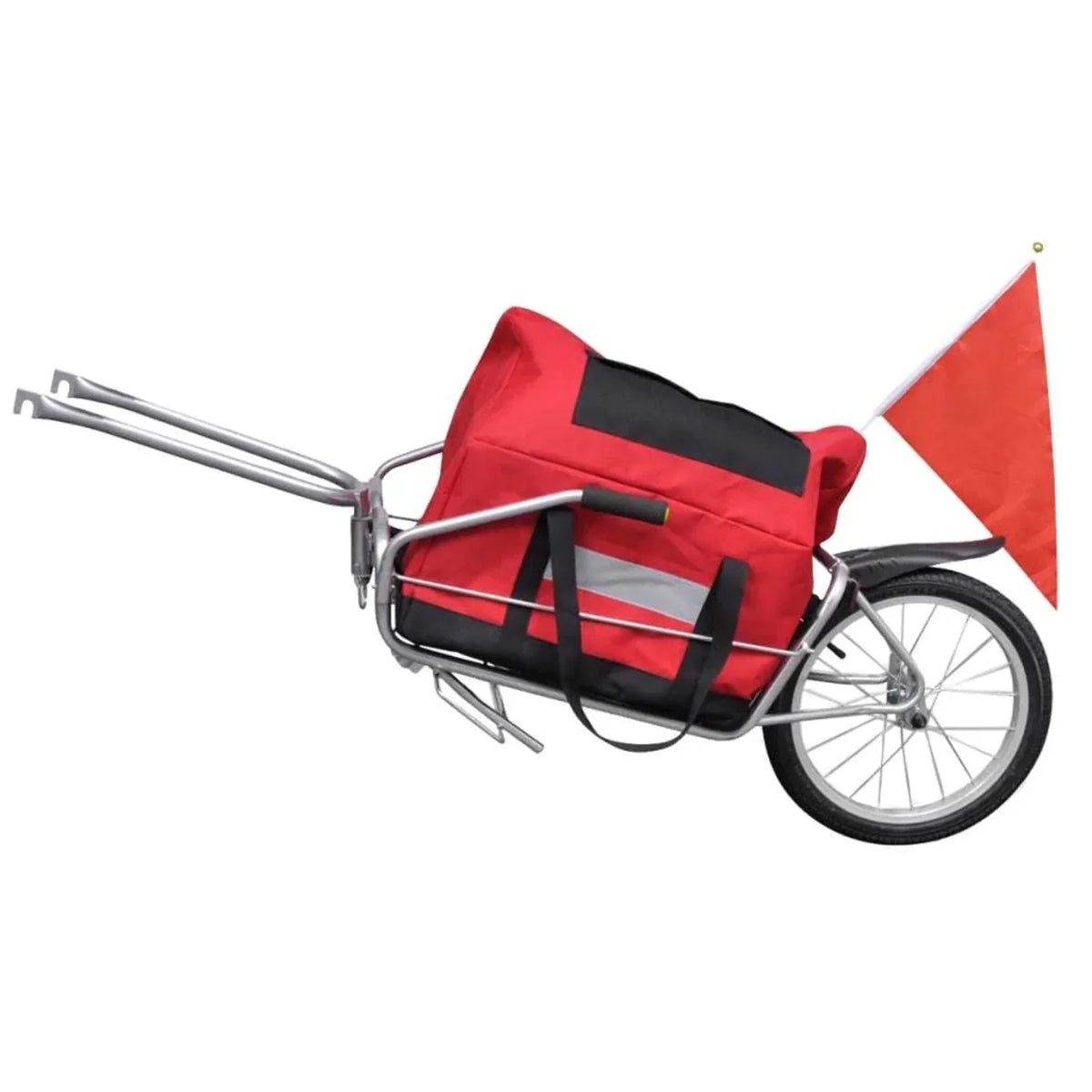 Bicycle Cargo Trailer with Storage Bag S416436