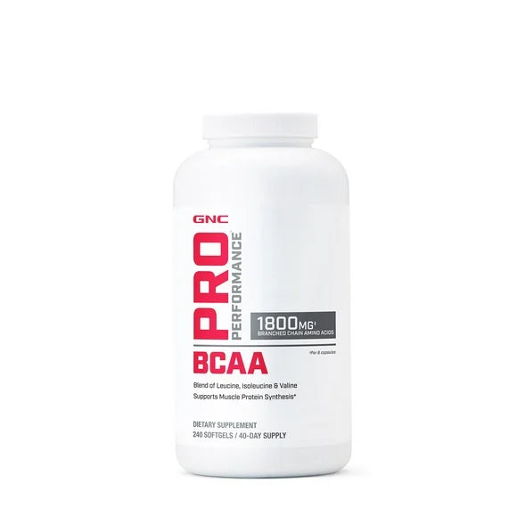 240 Capsules BCAA 1800mg M823
