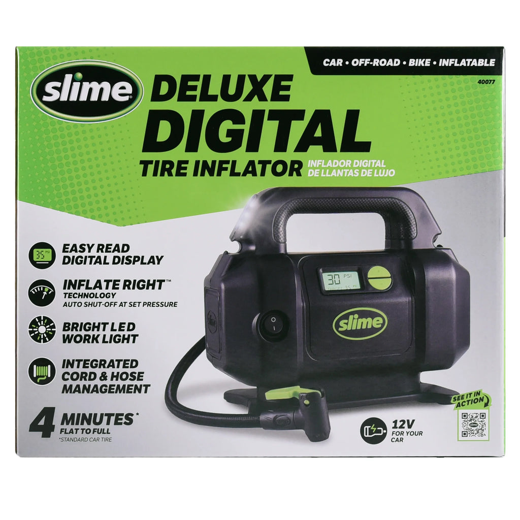 Digital Tire Inflator Air Pump 12 Volt A5225