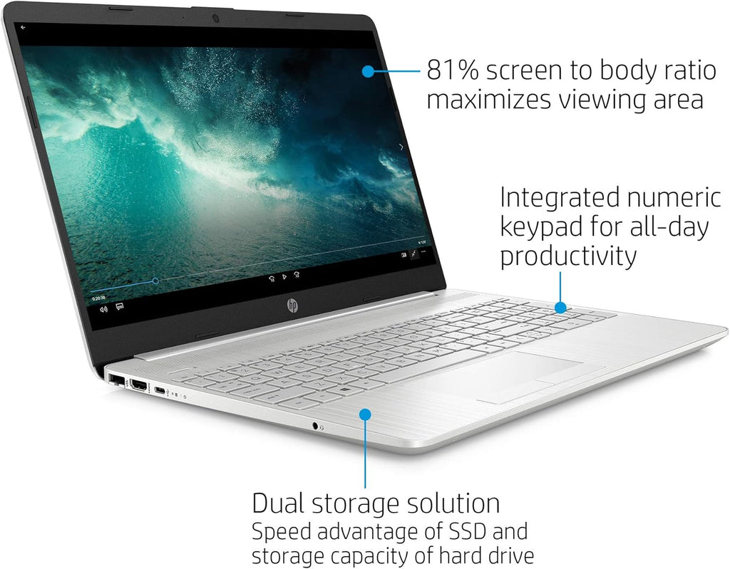 15.6 HD Laptop, AMD Ryzen 3, 16GB RAM, 512GB SSD O8717