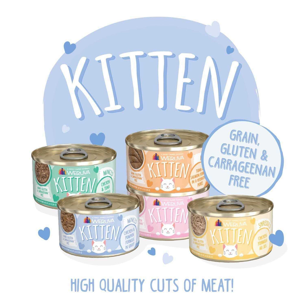 Chicken & Tuna Formula in Gravy Wet Cat Food T3836