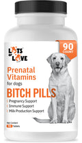 Prenatal Dog Vitamins 90 Tablets Y211