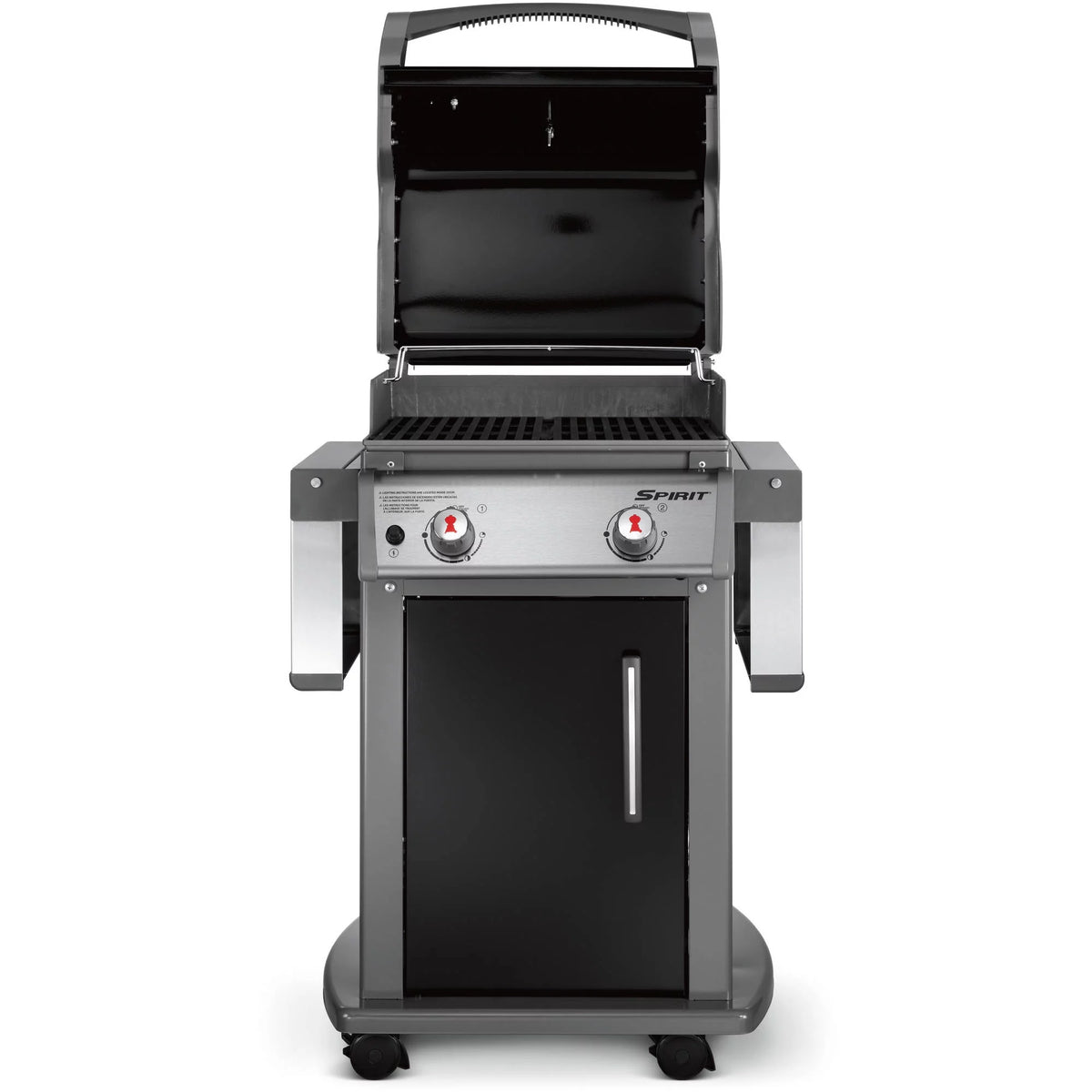 2-Burner Liquid Propane Gas Grill in Black T605