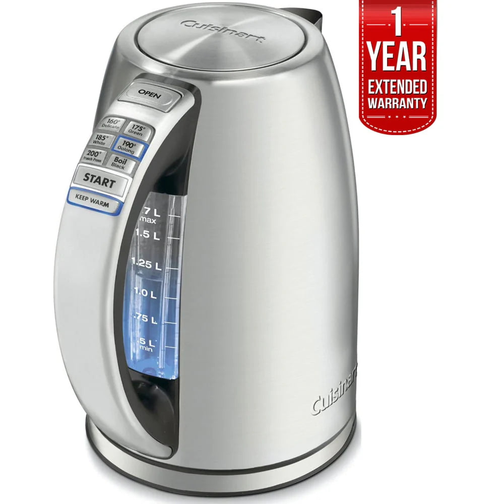 Cordless Electric Kettle Brushed Stainless Steel G997