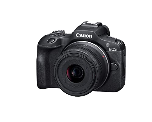 Mirrorless Camera with 24.1 Megapixel CMOS Sensor, 4K Video, Black X3781
