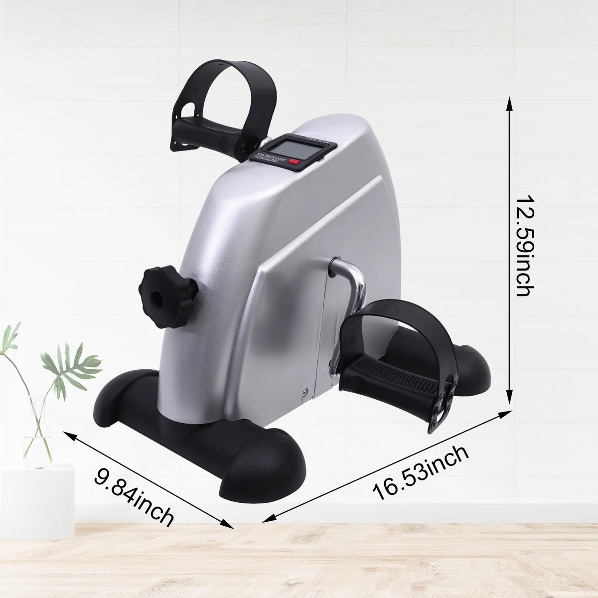 Mini Pedal Exerciser with LCD Display B8427