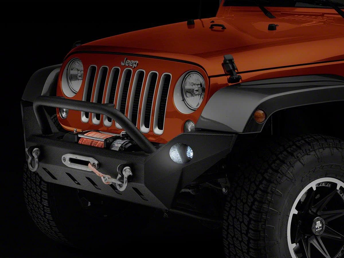 Front Bumper with LED Fog Lights Z273