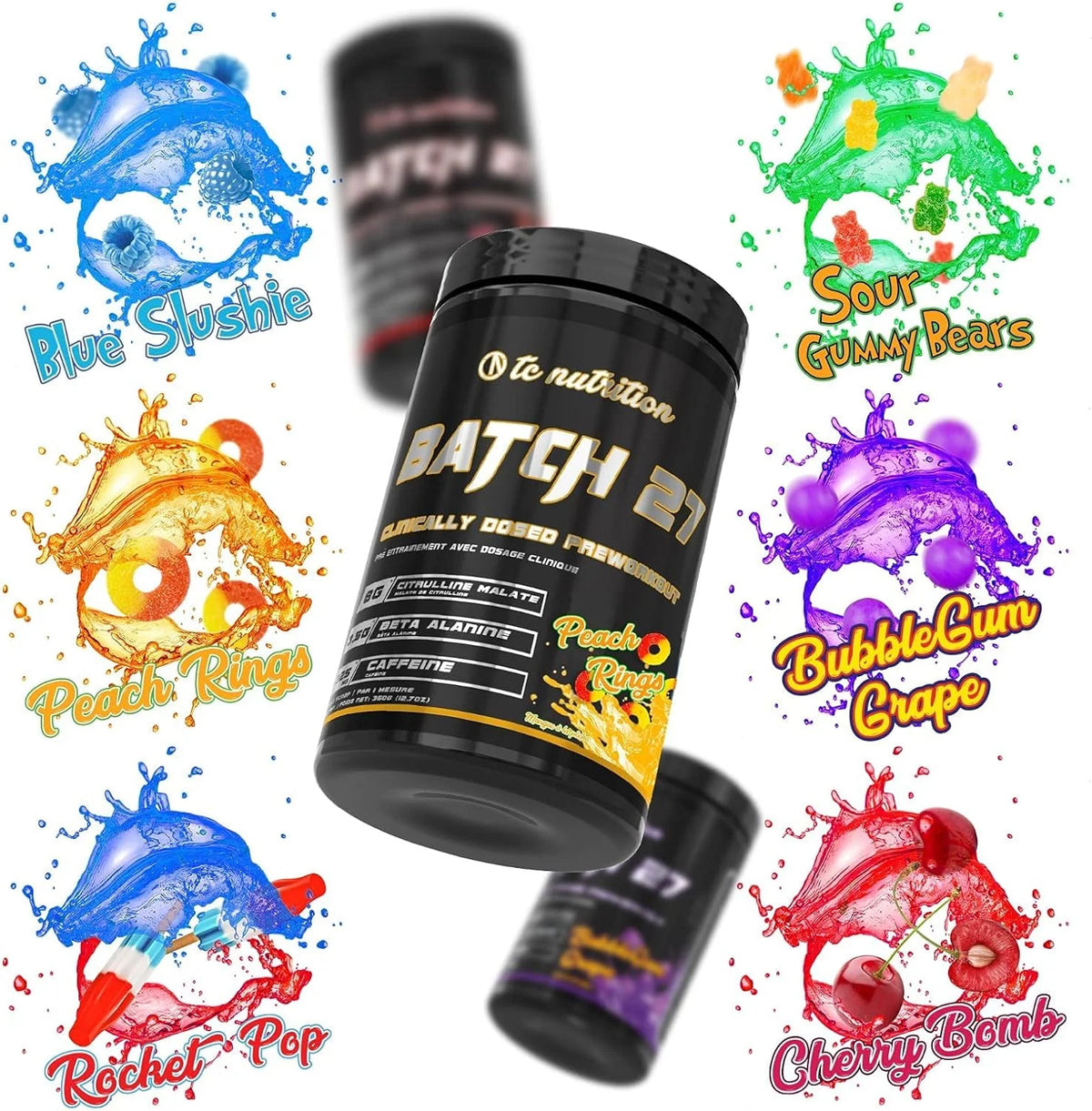 Pre Workout Powder 20 Servings X604599