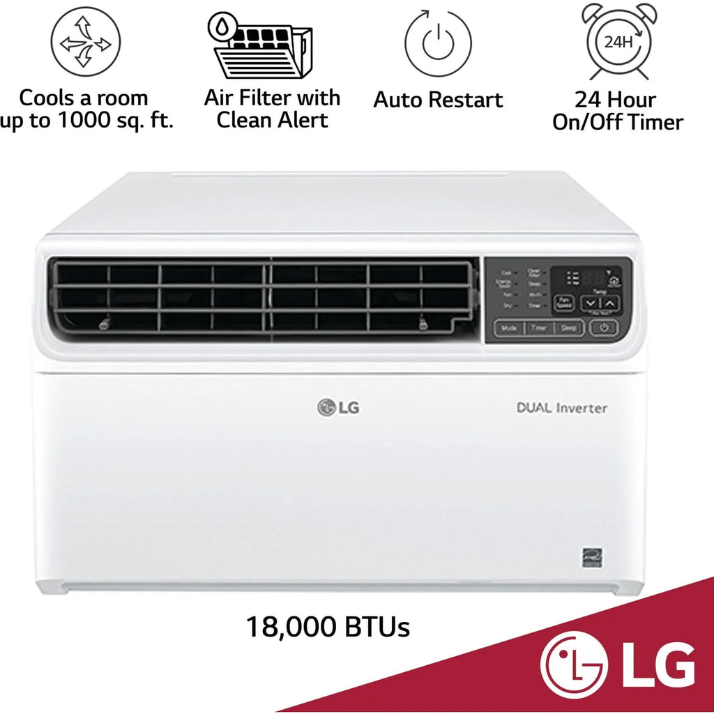 115V 14,000 BTU Smart Window Air Conditioner I3932