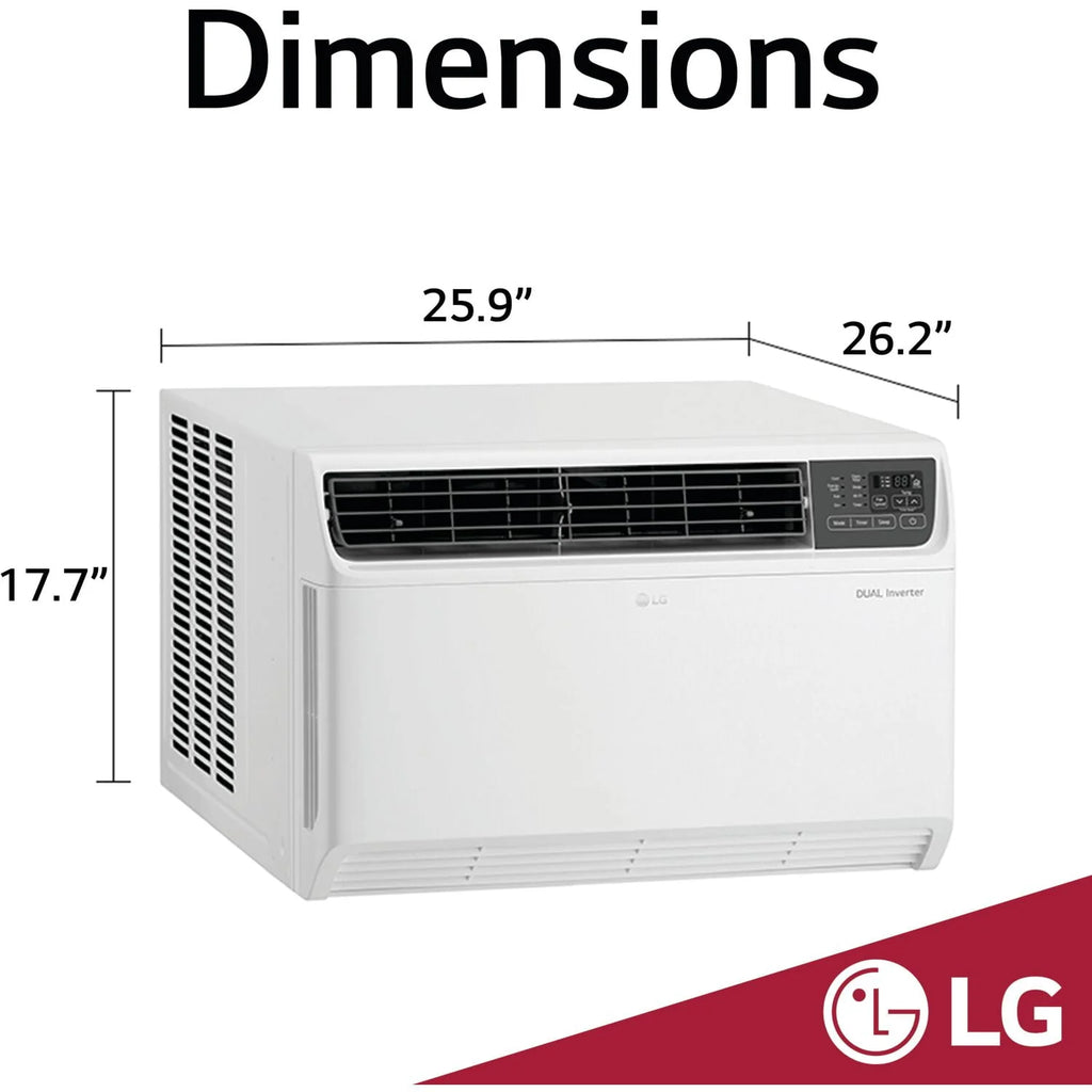115V 14,000 BTU Smart Window Air Conditioner I3932