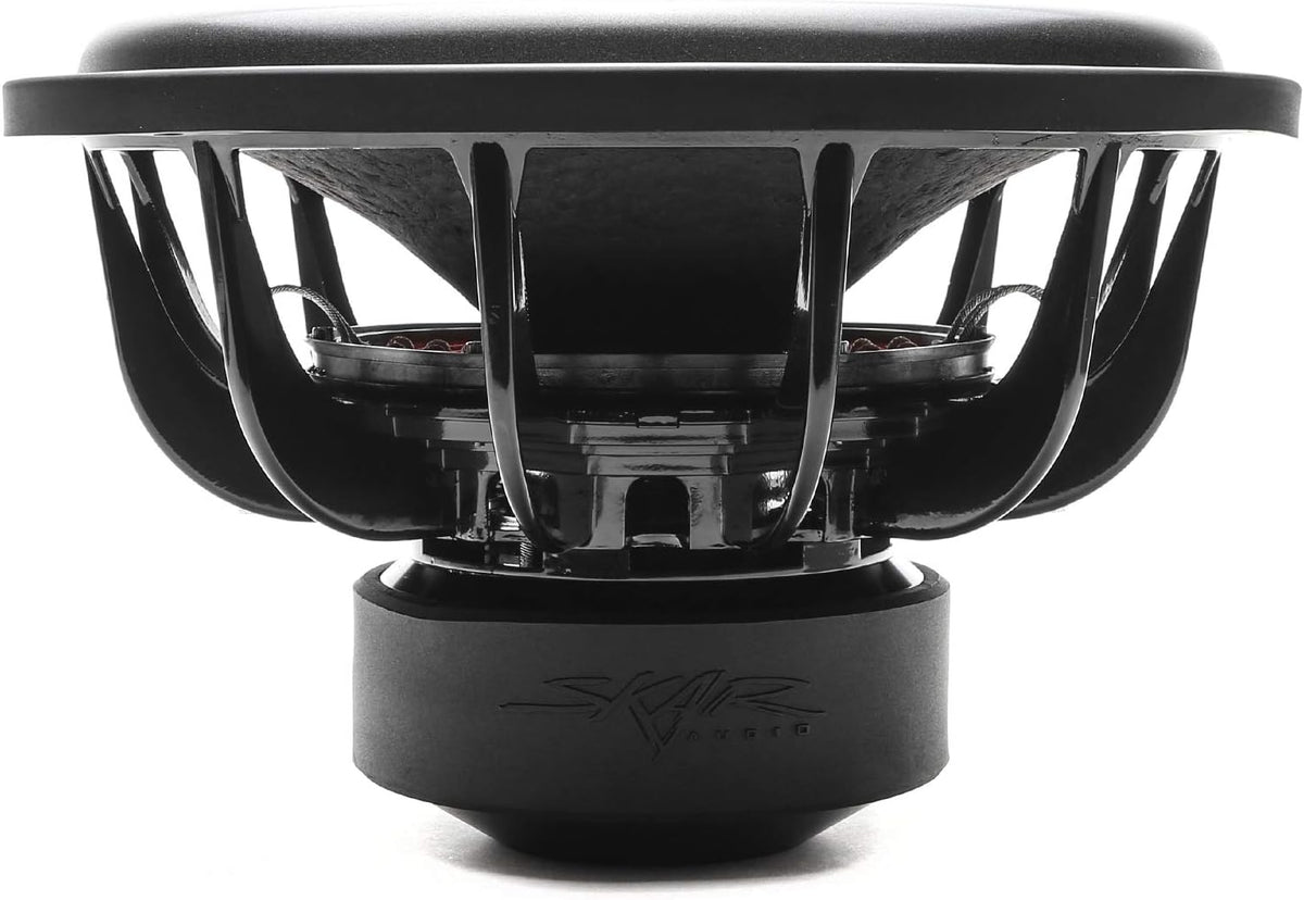 15 Dual 4 Ohm Car Subwoofer S8287