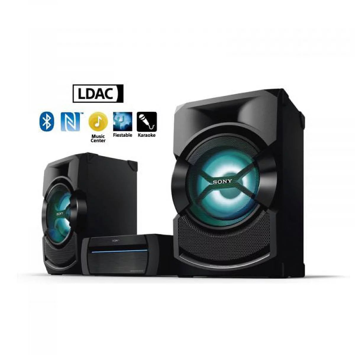 High-Power Wireless Home Audio System with Bluetooth USB Play Z4640