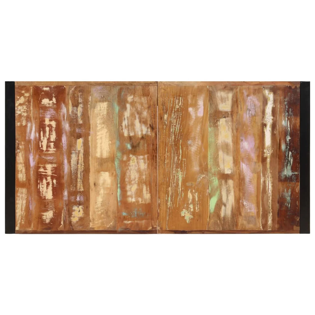 Solid Reclaimed Wood Dining Table Q67787