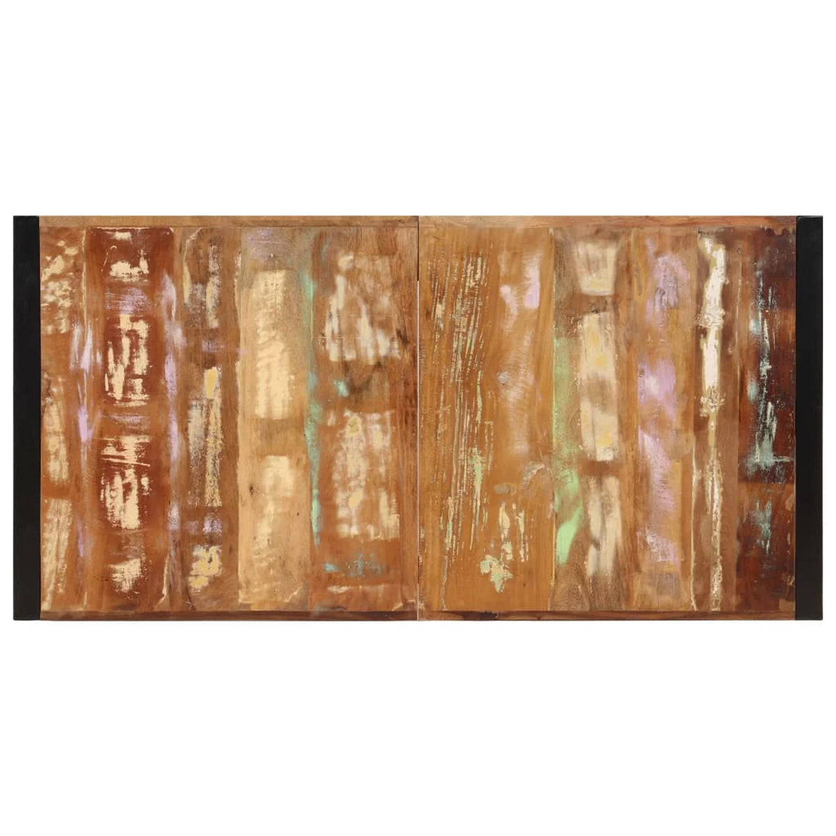Solid Reclaimed Wood Dining Table Q67787