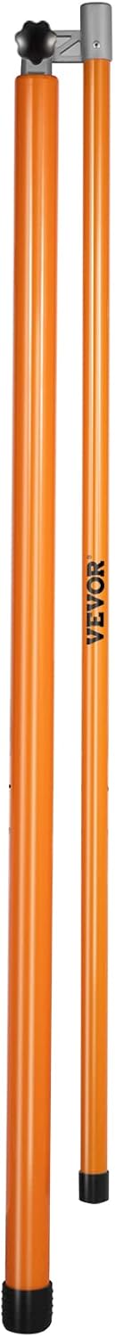 15' Fiberglass Truck Height Measuring Stick with Carrying Bag D10381