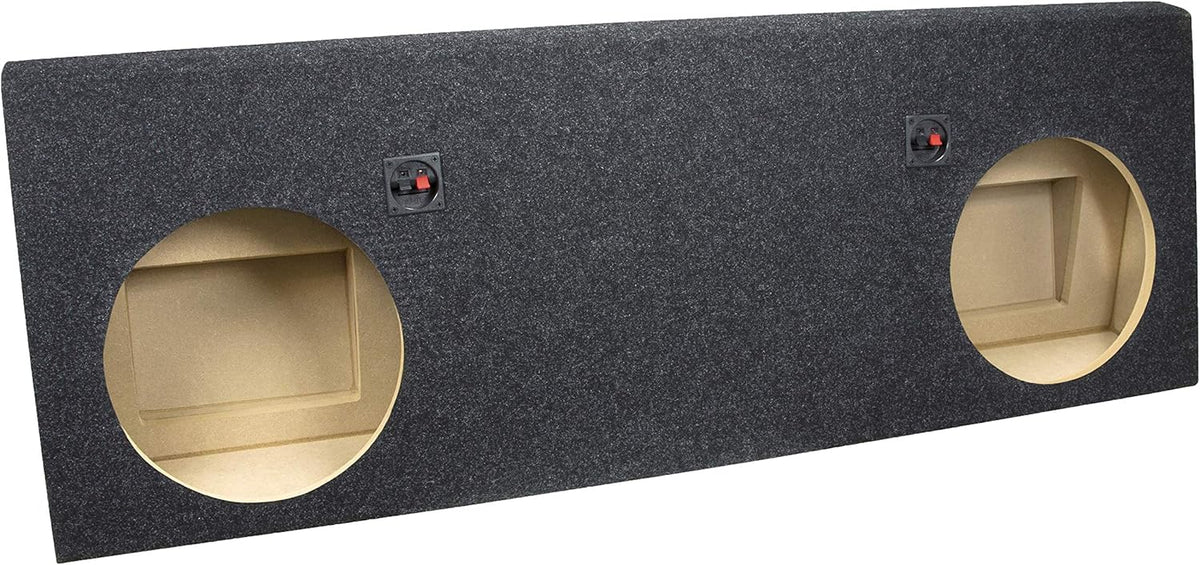 Dual 12 Sealed Carpeted Subwoofer Enclosure M455883