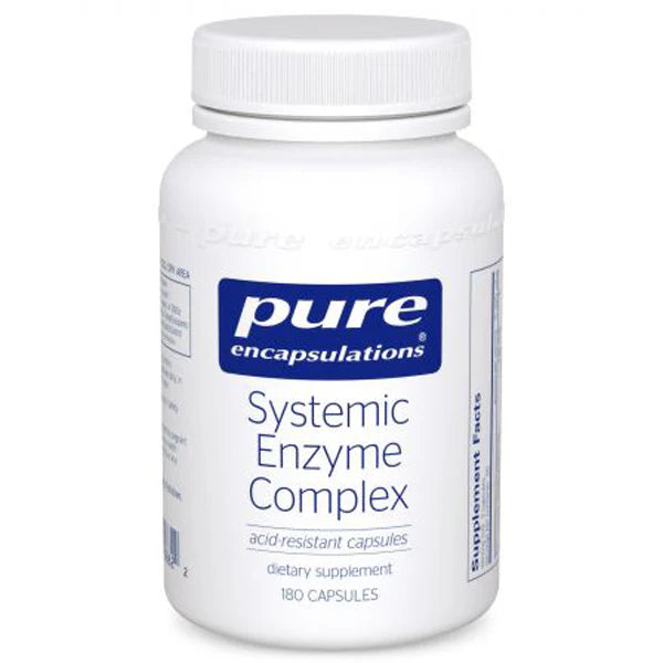 Systemic Enzyme Complex 180 vcaps I473077