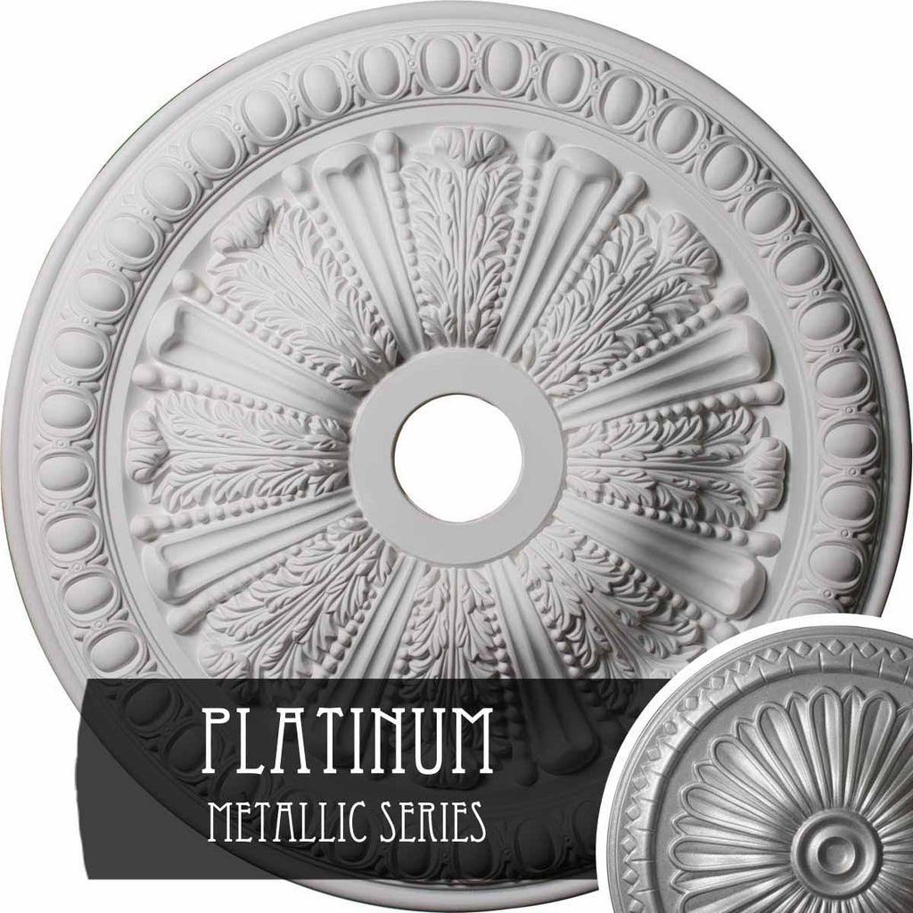 Hand-Painted Ceiling Medallion T51279