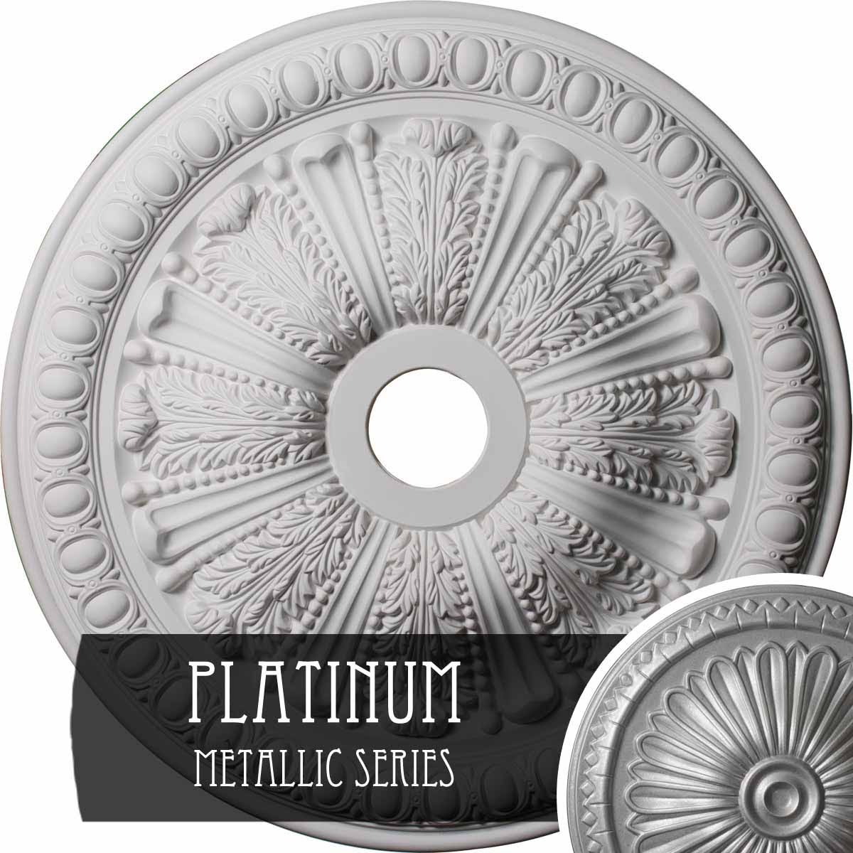Hand-Painted Ceiling Medallion T51279