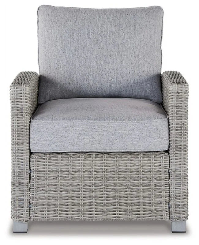Light Gray Lounge Chair with Cushion X922