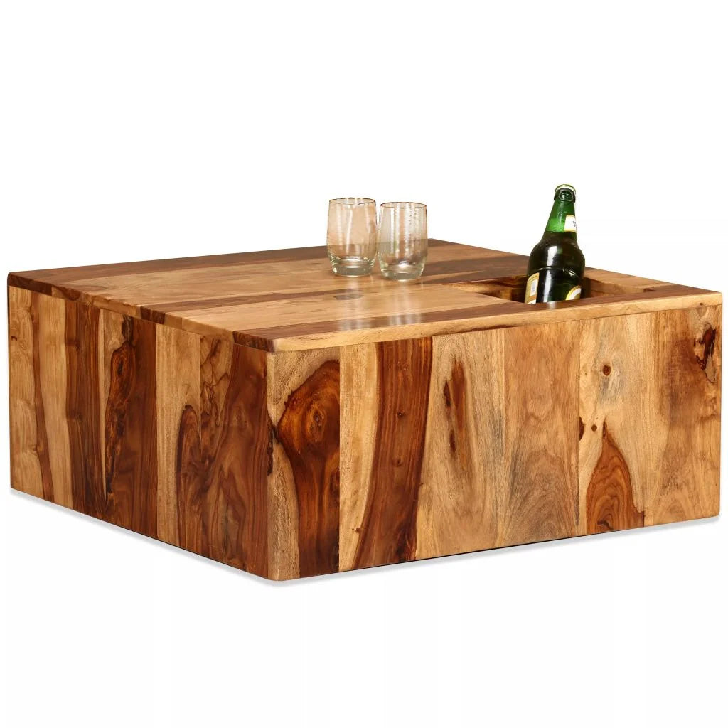 Solid Sheesham Wood Coffee Table P973977