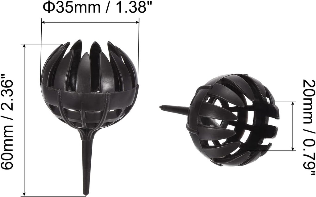 35mm Plastic Reusable Slow Release Planting Container 10 Pack S313776