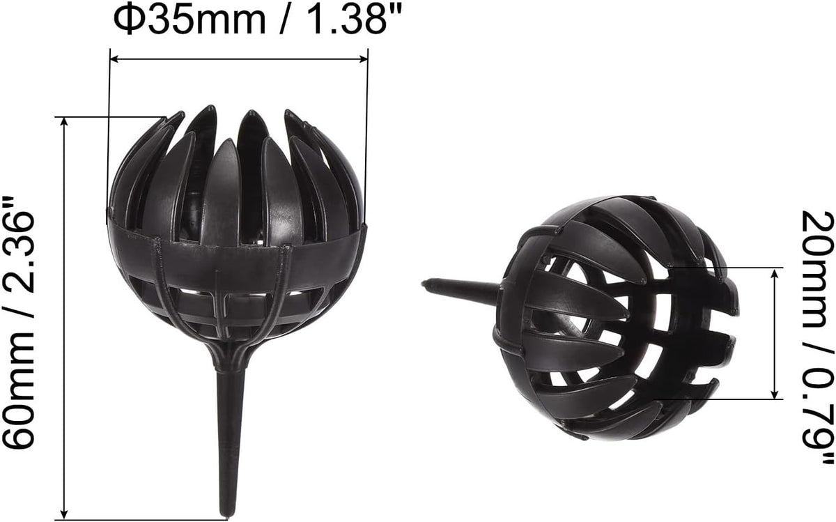 35mm Plastic Reusable Slow Release Planting Container 10 Pack S313776
