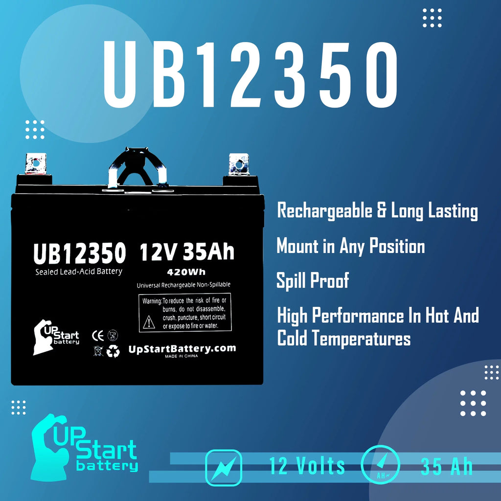 12V 35Ah AGM SLA Sealed Lead Acid Battery X598