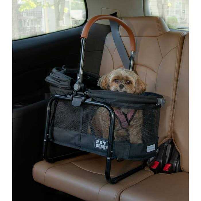 Pet Stroller, Booster and Carrier Travel System G682