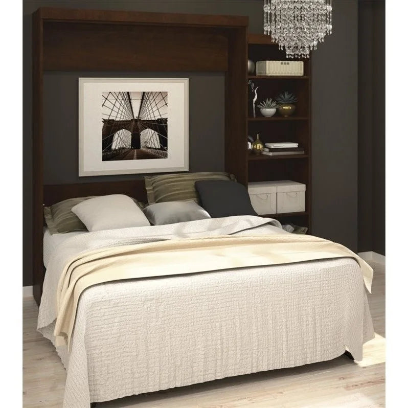 Queen Wall Bed with Storage Q704816