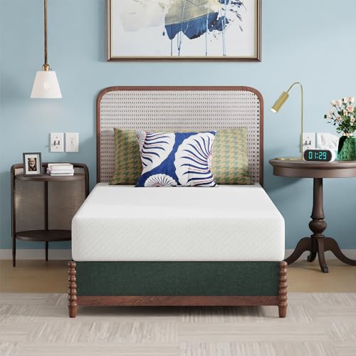 5 Inch Gel Memory Foam Twin Mattress V640346