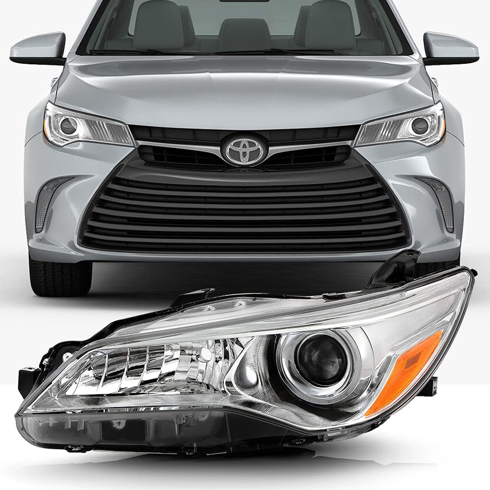 2015-2017 Toyota Camry Halogen Headlight Driver Side G824332