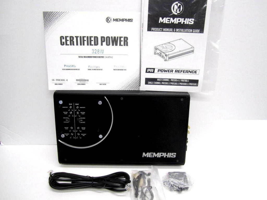 4-Channel Car Audio Amplifier F450
