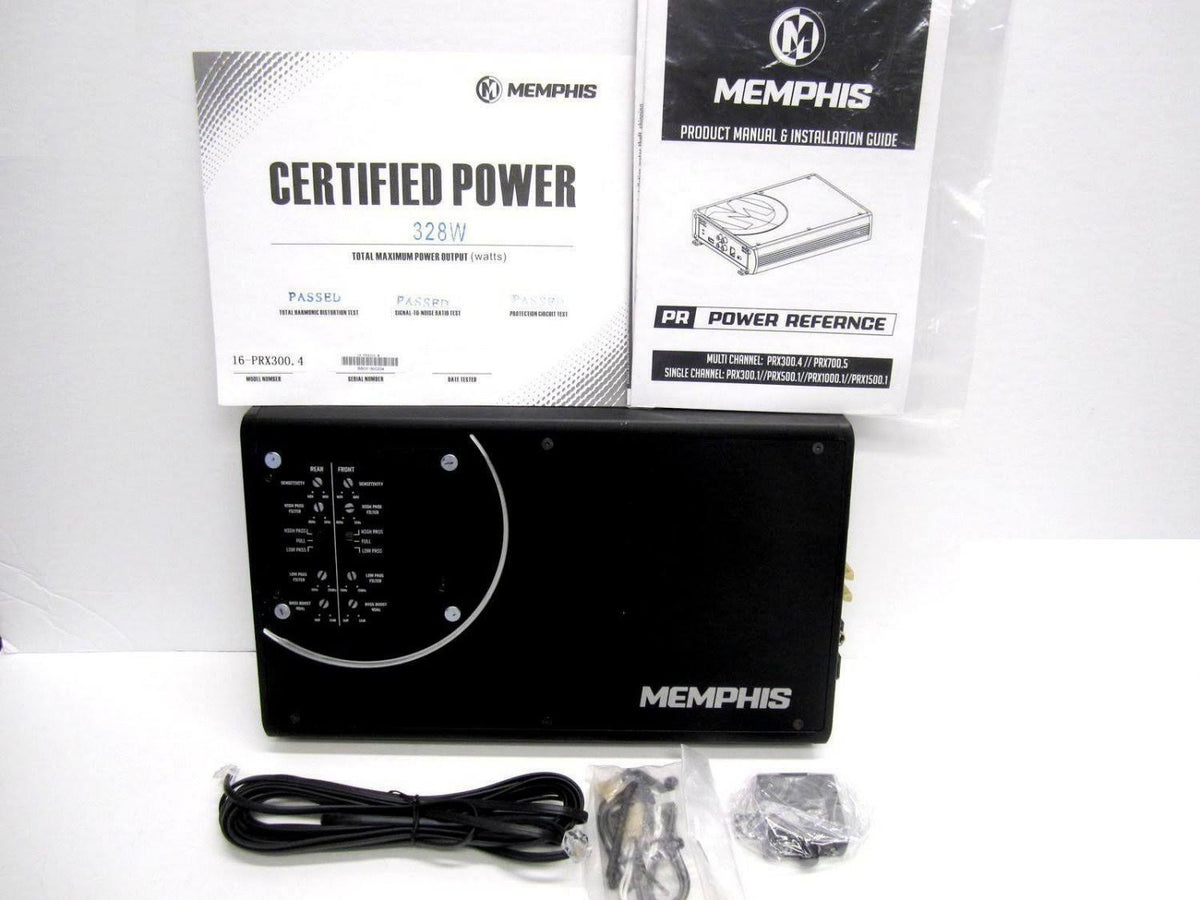 4-Channel Car Audio Amplifier F450